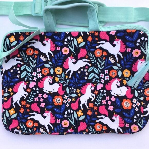 Unicorn Laptop Case Bag New Kids - Picture 6 of 7